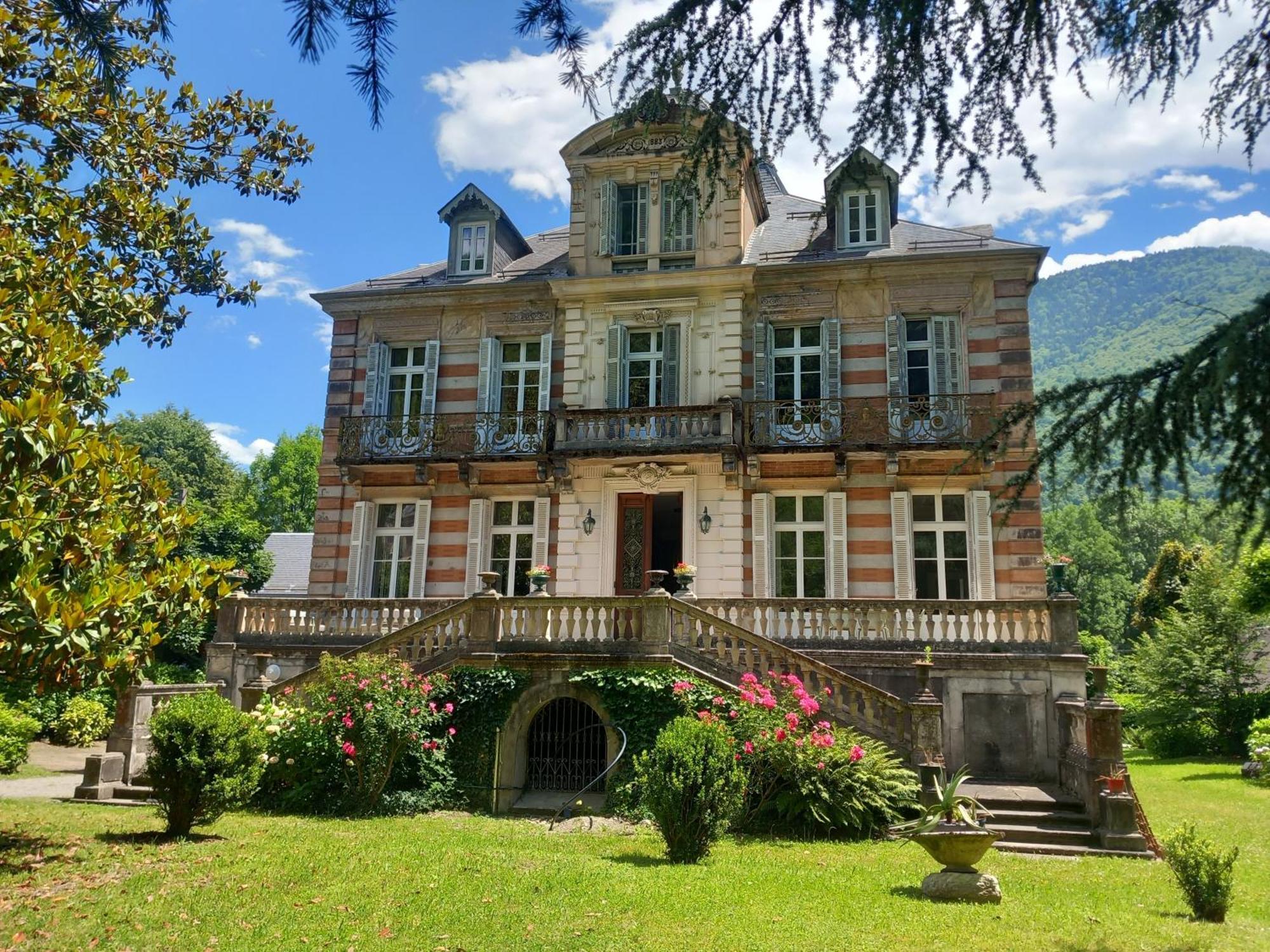 Villa Du Lys Bagnères-de-Luchon Zewnętrze zdjęcie